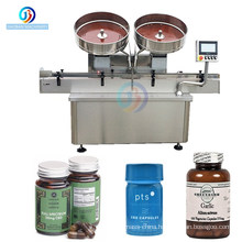 Small business applicable tablets counting machine capsule bottling machine CE certificated